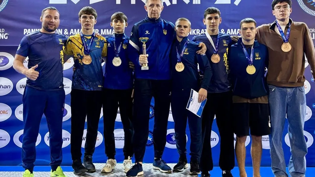 Спортсмени із Сумщини вибороли повний комплект нагород на Чемпіонаті світу з панкратіону