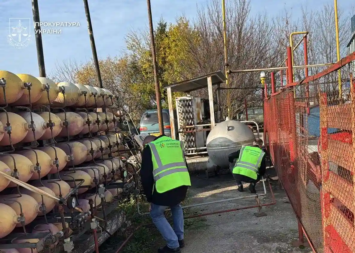 На сумському підприємстві викрито масштабне розкрадання газу: директор і його брат отримали підозру