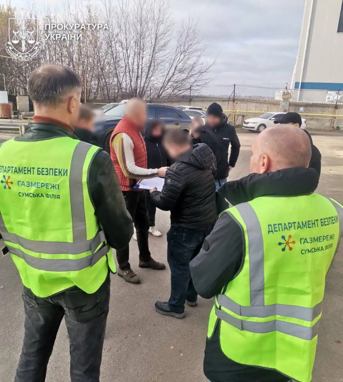 На сумському підприємстві викрито масштабне розкрадання газу: директор і його брат отримали підозру