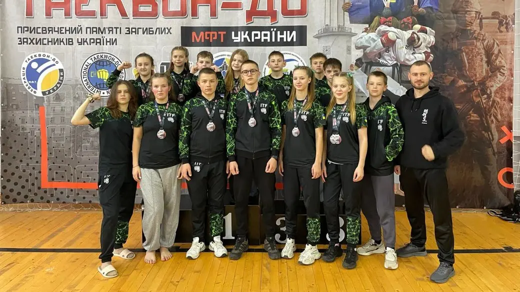 Таеквондисти із Сумщини вибороли нагороди на Кубку України в Івано-Франківську