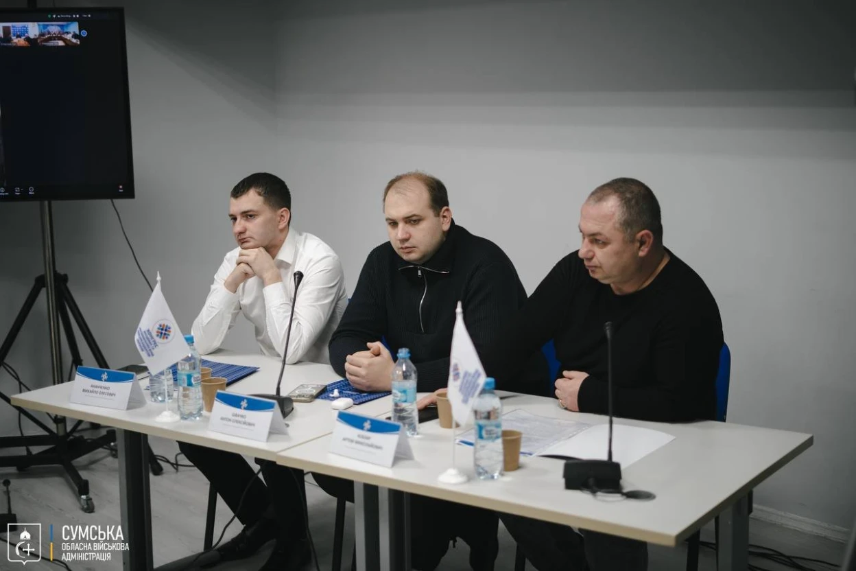 На Сумщині обговорили ключові пріоритети захисту та підтримки населення на регіональному засіданні Конгресу