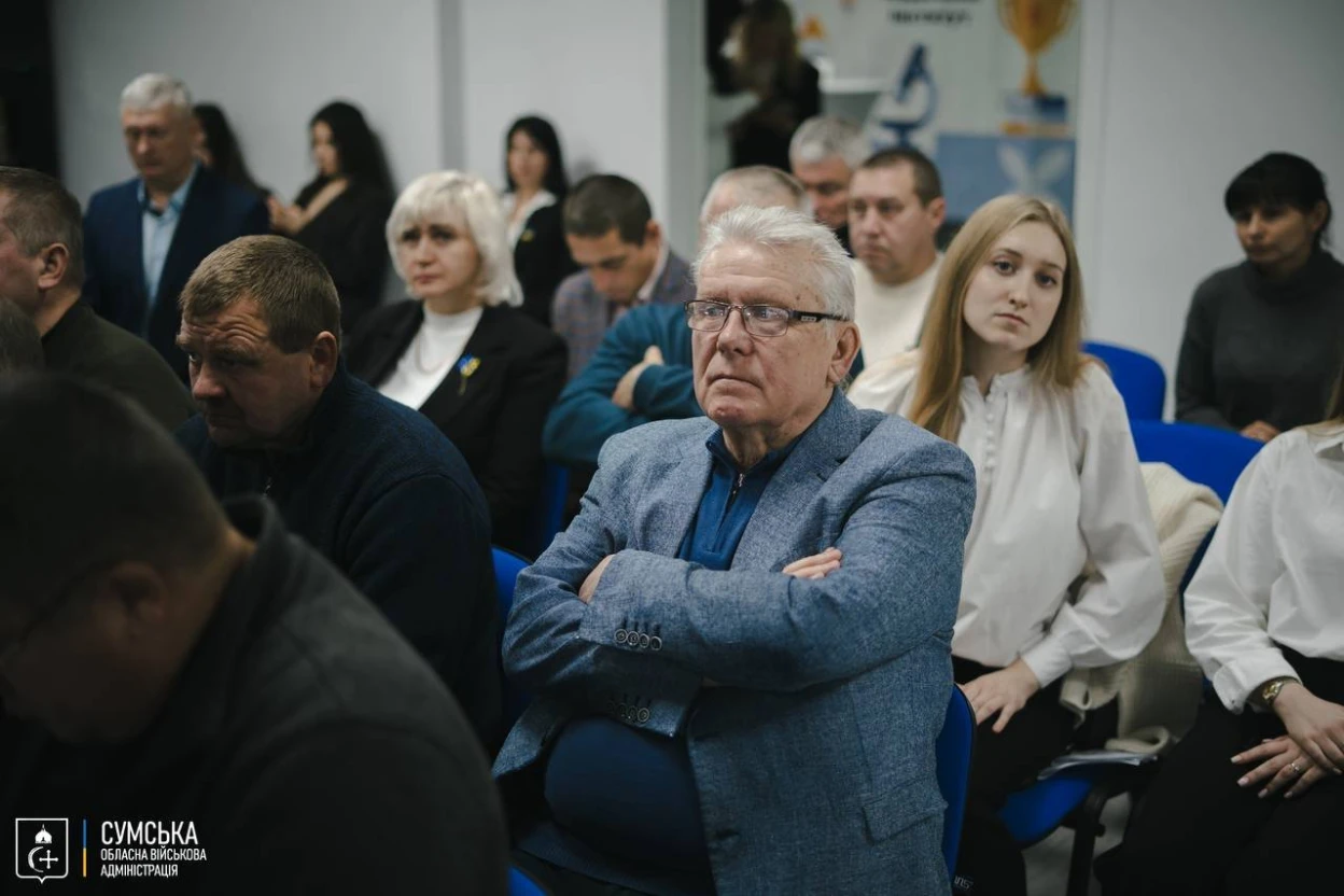 На Сумщині обговорили ключові пріоритети захисту та підтримки населення на регіональному засіданні Конгресу