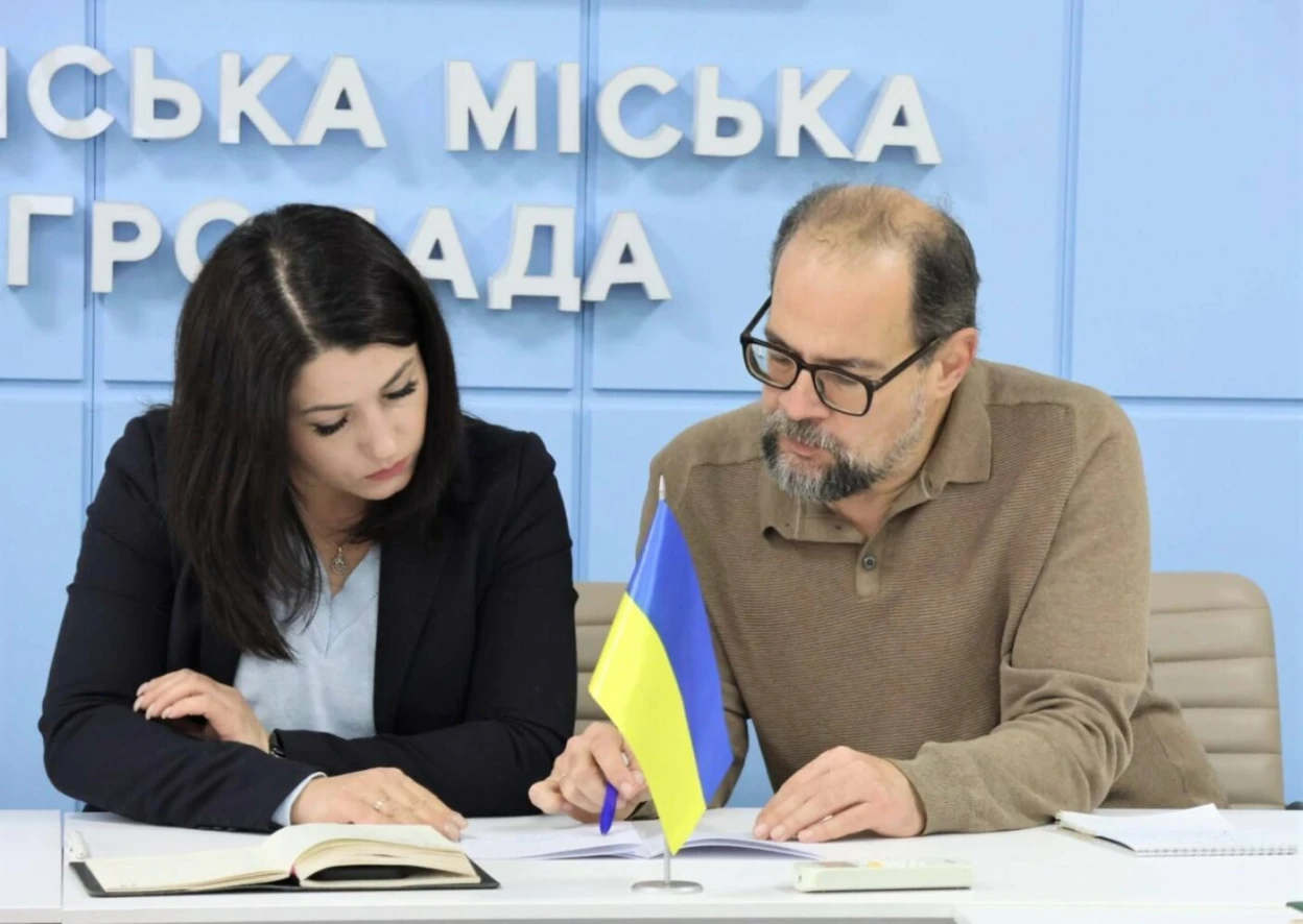 У Сумах збирають інформацію про зниклих і полонених для сенсорного термінала на Театральній площі