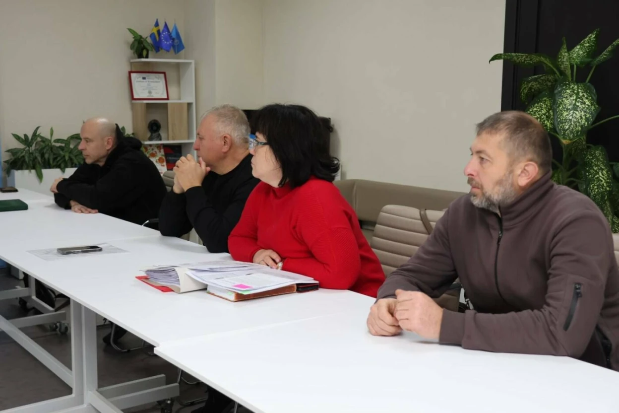 У Сумах збирають інформацію про зниклих і полонених для сенсорного термінала на Театральній площі