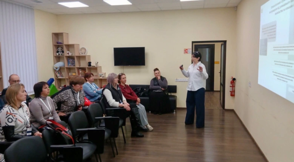 Сумські представники ознайомилися з практиками безбар’єрного надання соцпослуг