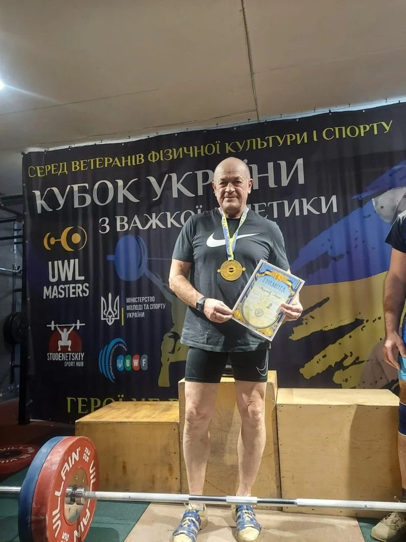 Сумські спортсмени вибороли два золота на кубку України з важкої атлетики