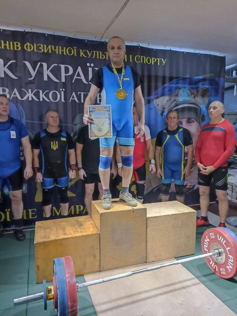 Сумські спортсмени вибороли два золота на кубку України з важкої атлетики
