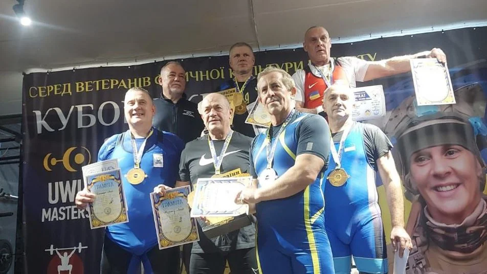 Сумські спортсмени вибороли два золота на кубку України з важкої атлетики