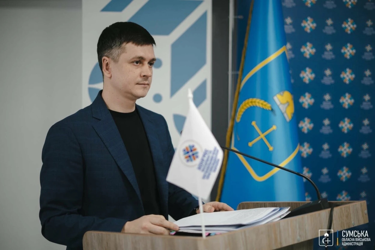 Засідання Конгресу у Сумах: Ігор Кальченко «Працюємо, щоб Сумська громада отримувала більше підтримки»