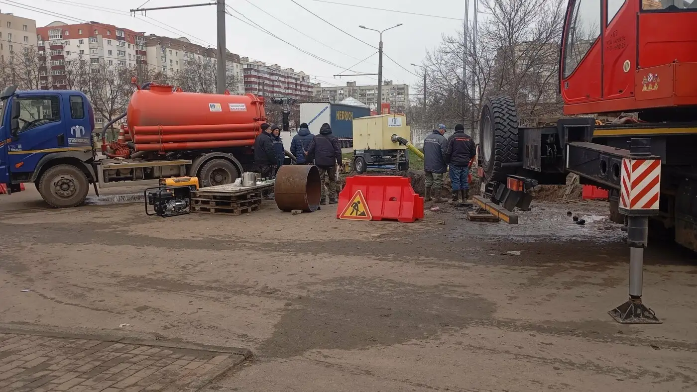 Начальник Сумської МВА повідомив про плани відновити водопостачання та водовідведення в місті