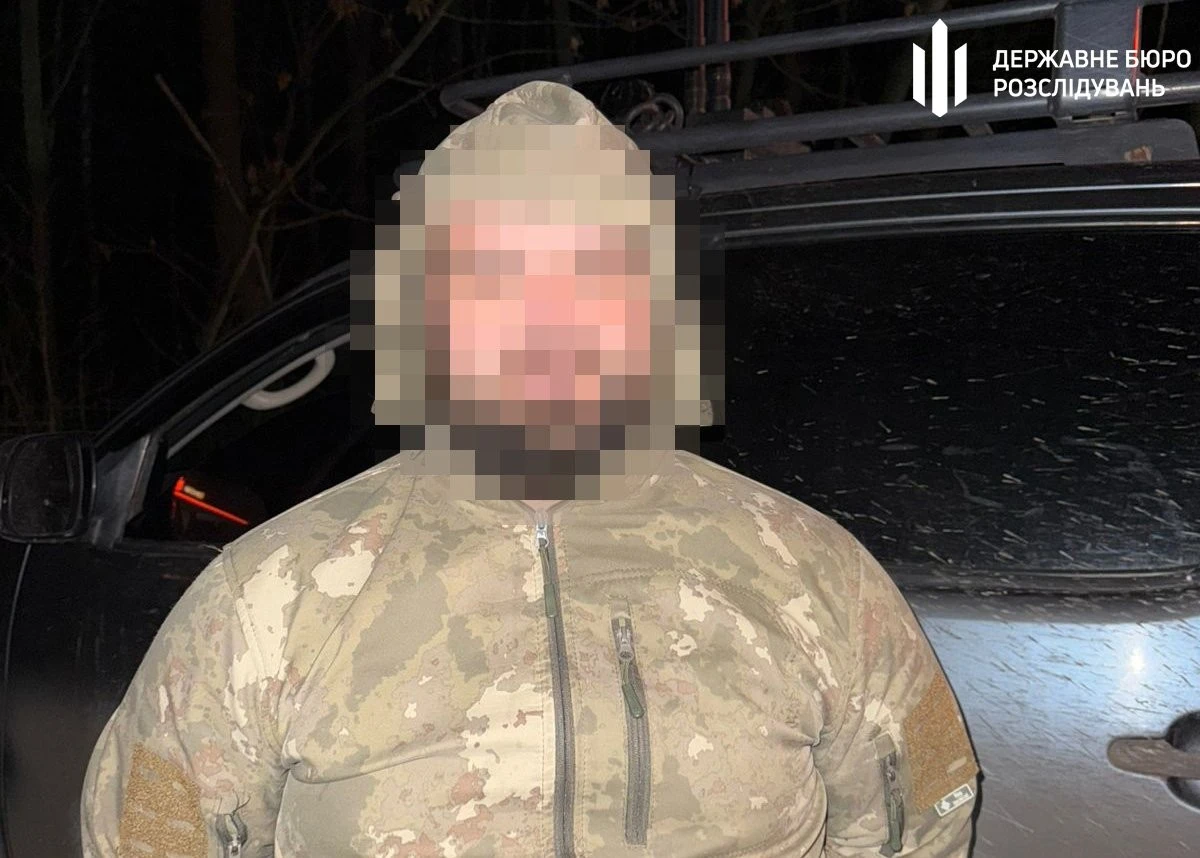 На Сумщині затримали екскерівника районного ТЦК з Донеччини, якого підозрюють у вивезенні військових за хабар