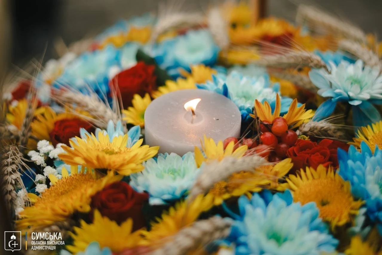 На Сумщині вшанували пам’ять жертв Голодомору: голова ОВА закликав до єдності пам’яті