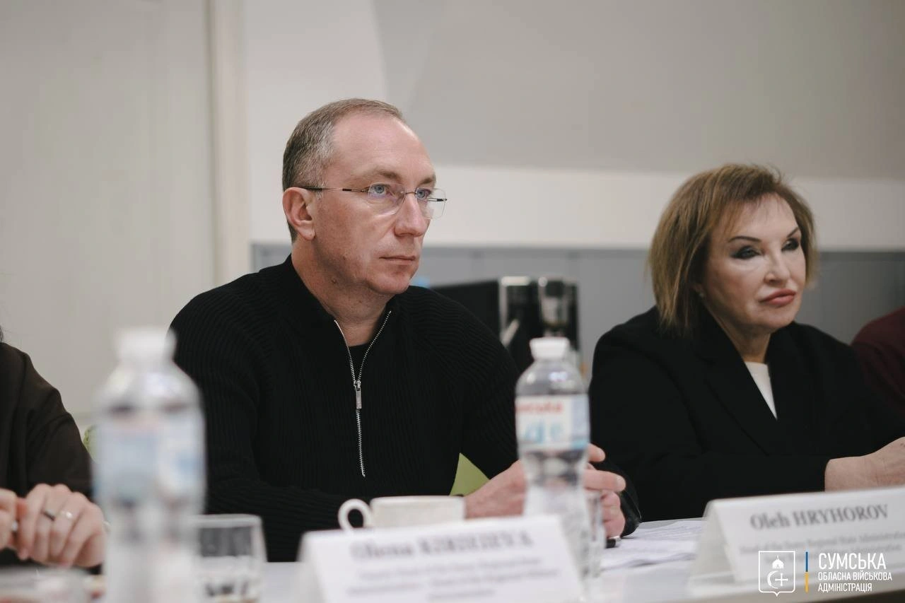 Сумщина готується до зими: Червоний Хрест посилює підтримку області під час енергетичних атак