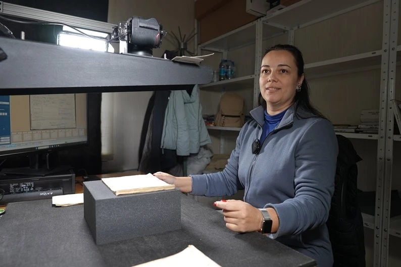 Сторіччя архівної пам’яті: як у Сумах бережуть документи від XVII століття до сучасної війни Сторіччя архівної пам’яті: як у Сумах бережуть документи від XVII століття до сучасної війни