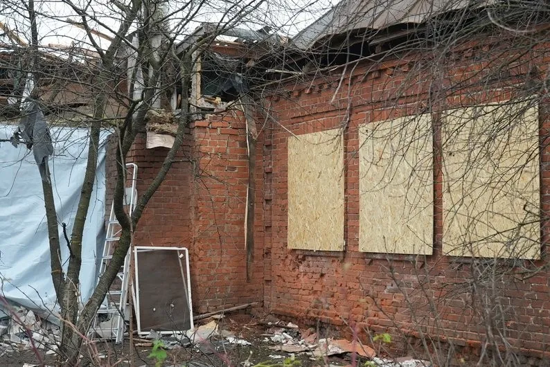 Удар дрона по Великій Чернеччині: свідчення місцевих після поранення 9-річної дитини