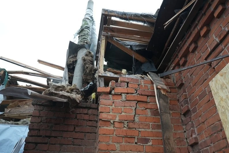 Удар дрона по Великій Чернеччині: свідчення місцевих після поранення 9-річної дитини