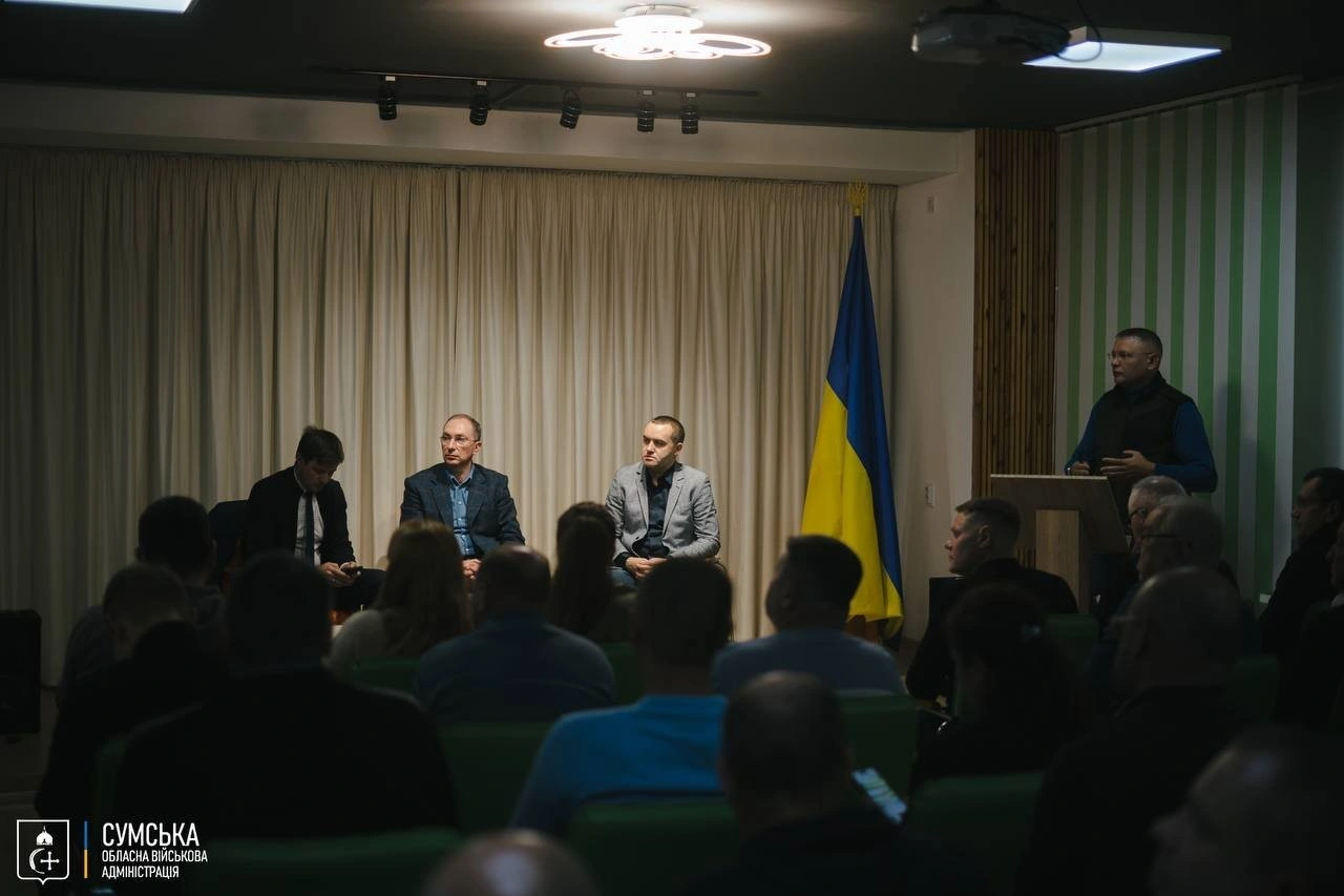 На Сумщині влада і підприємці визначили спільні кроки підтримки бізнесу у воєнний час