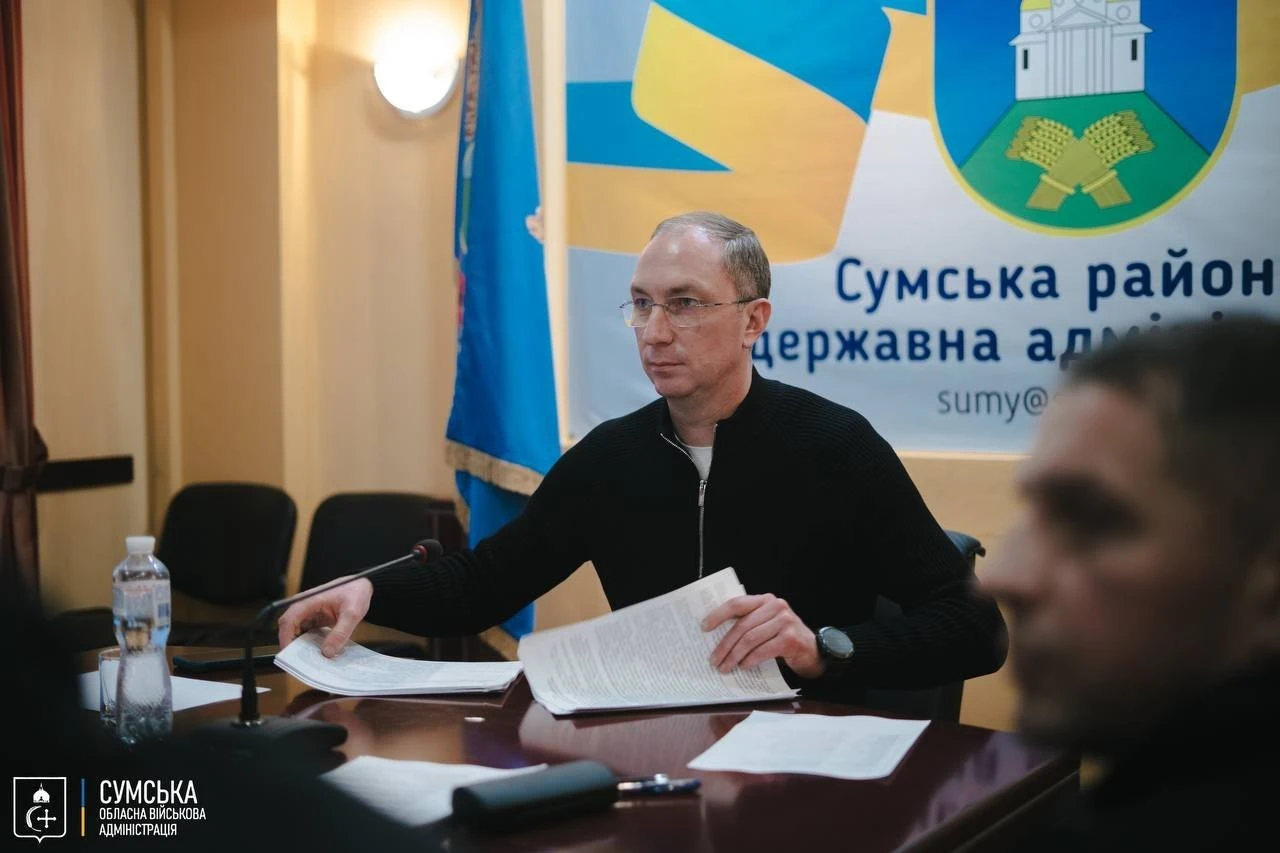 Голова Сумської ОВА наголосив на критичній підтримці прикордонних громад під щоденними атаками