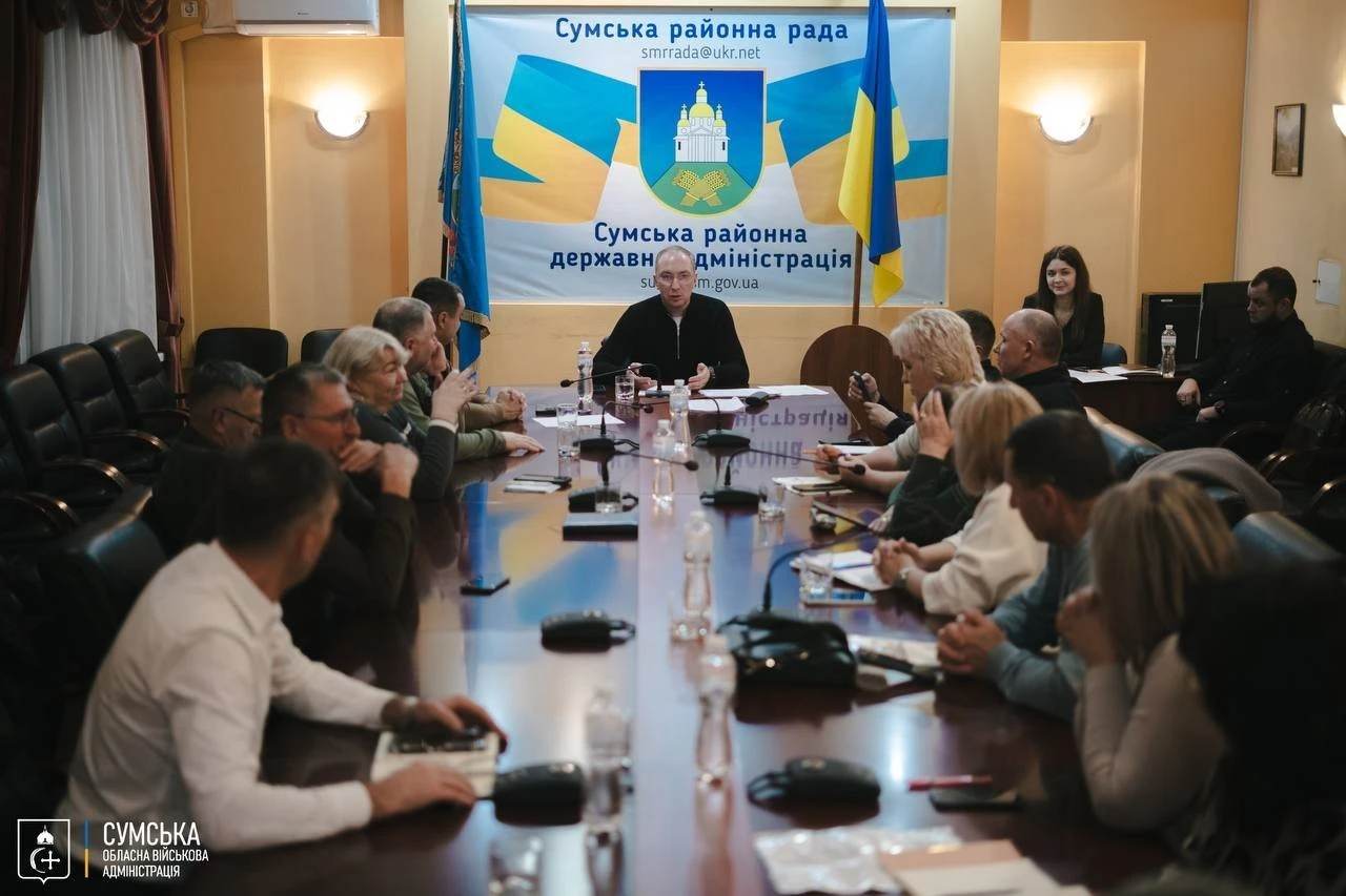 Голова Сумської ОВА наголосив на критичній підтримці прикордонних громад під щоденними атаками
