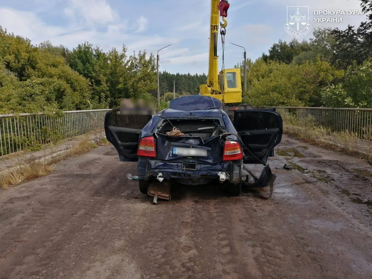 На Сумщині судитимуть двох посадовців облавтодору після загибелі військових на зруйнованому мосту