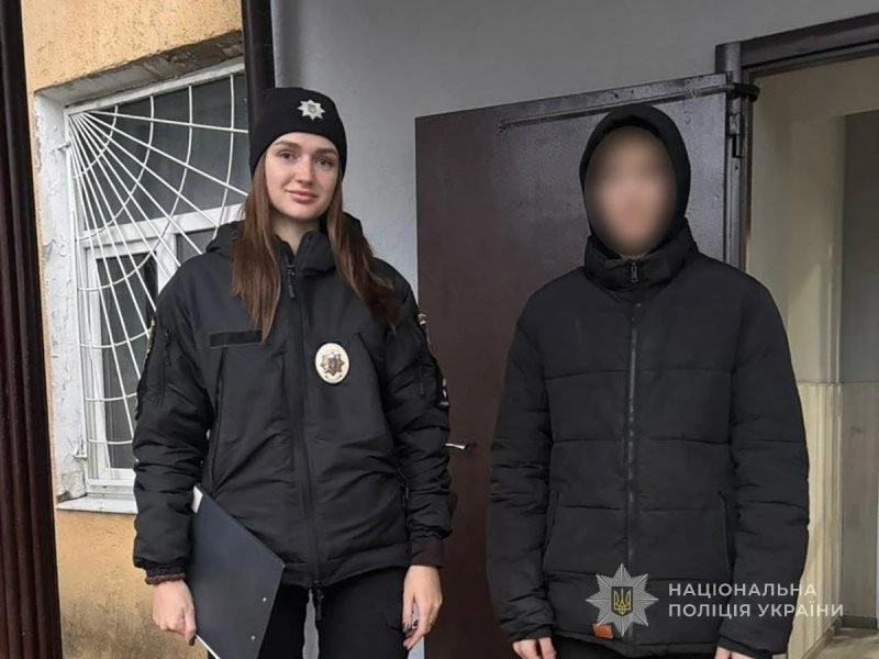 У Охтирці швидко знайшли підлітка, який зник на три дні