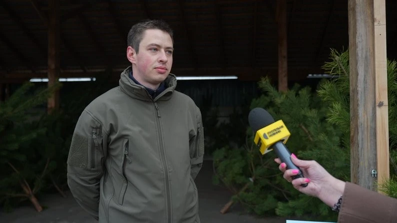 На Сумщині стартував сезон ялинок: ціни, локації та настрій перед святами