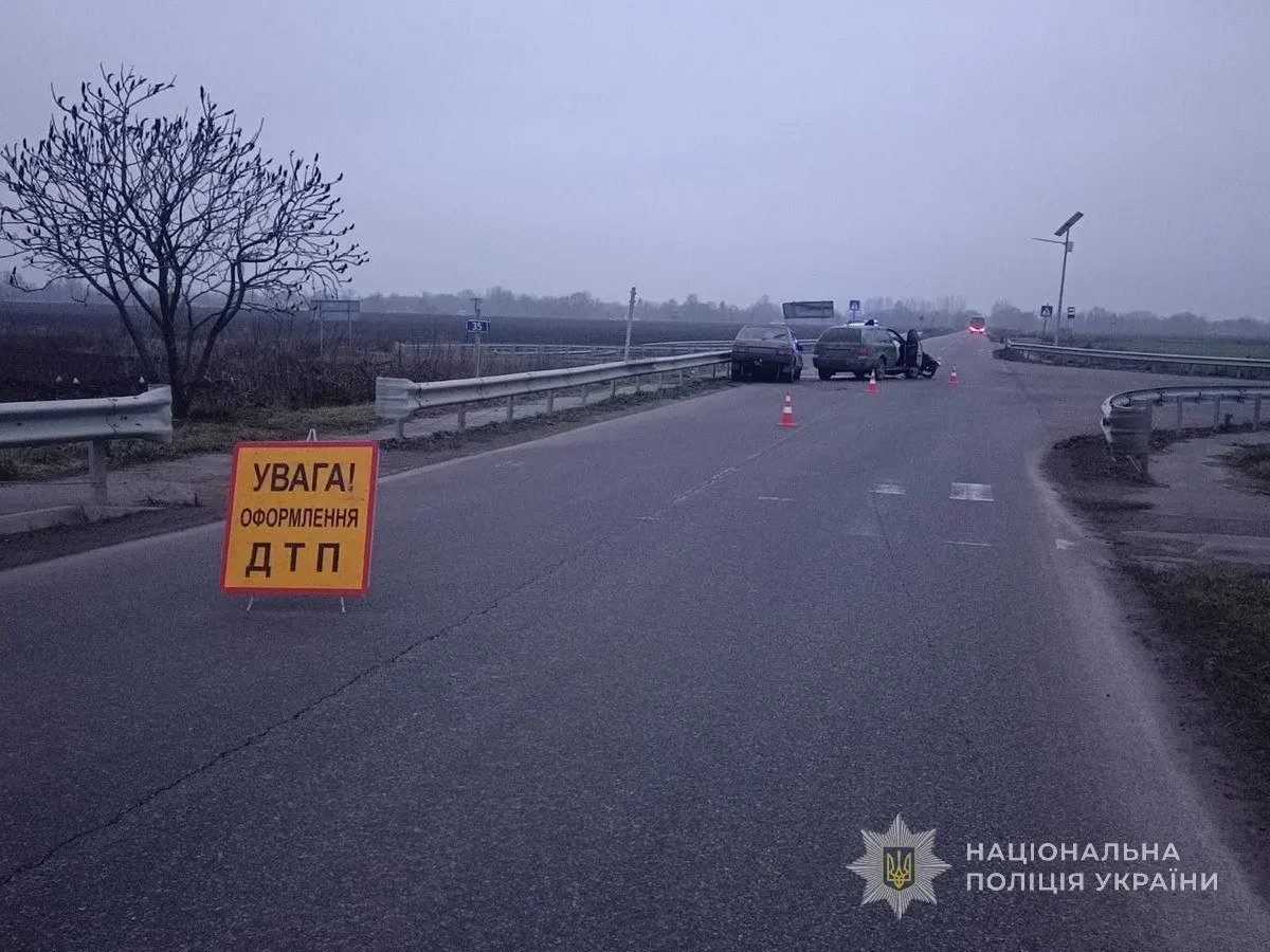 Масштабні ДТП на Сумщині: одна людина загинула, п’ятеро отримали травми