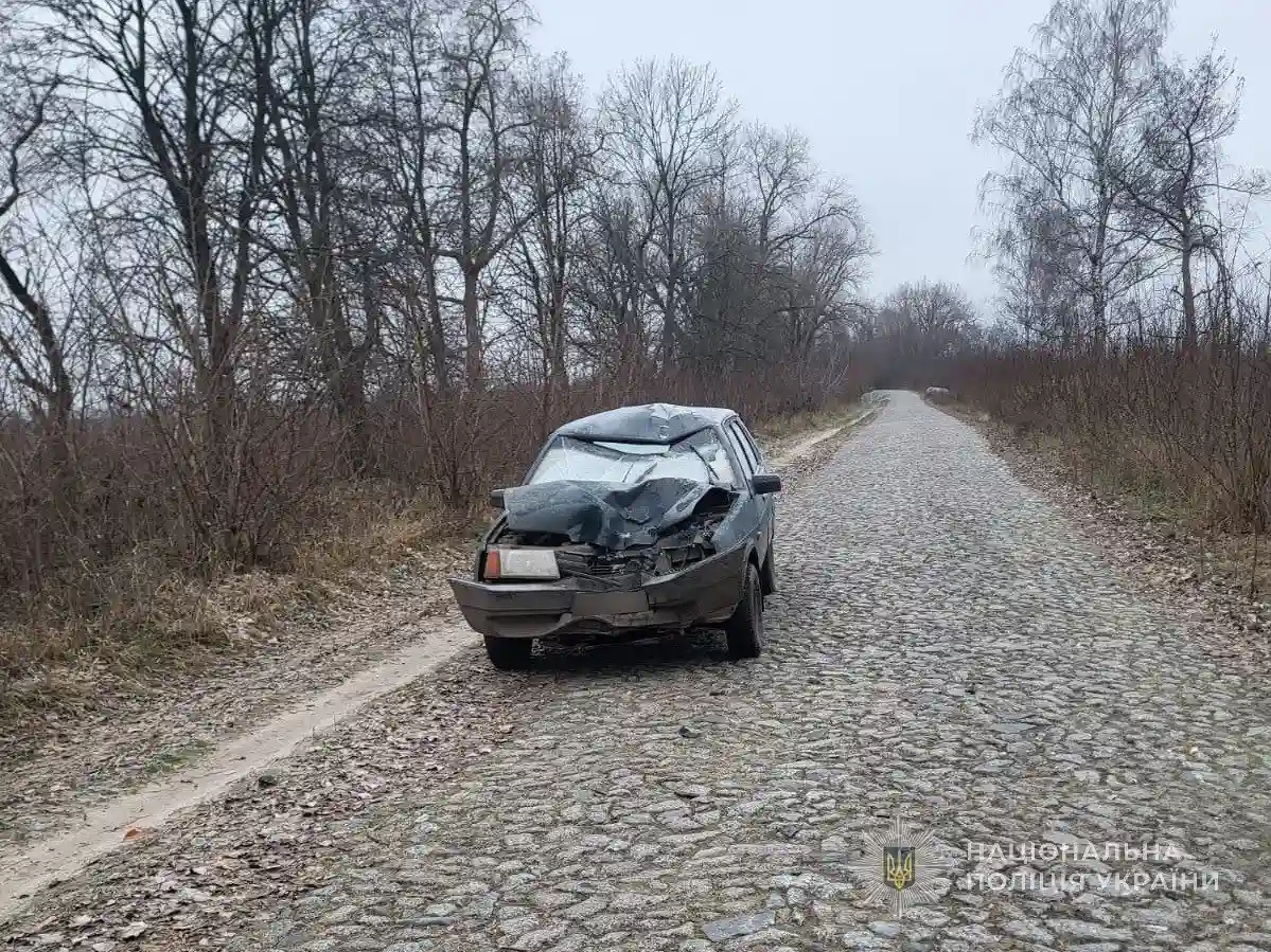 Дві ДТП за день на Сумщині: поліція з’ясовує деталі аварій
