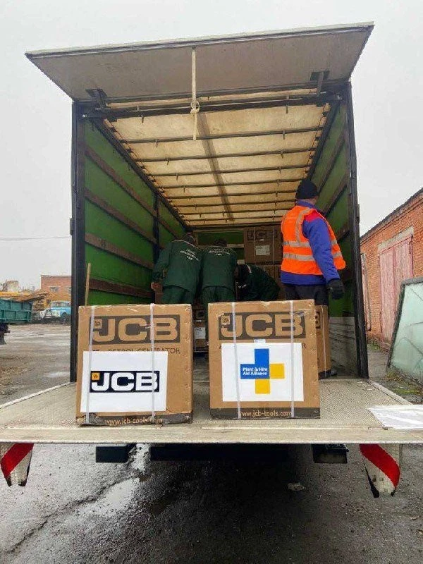 Сумська громада посилює енергостійкість: отримано партію генераторів для критичної інфраструктури