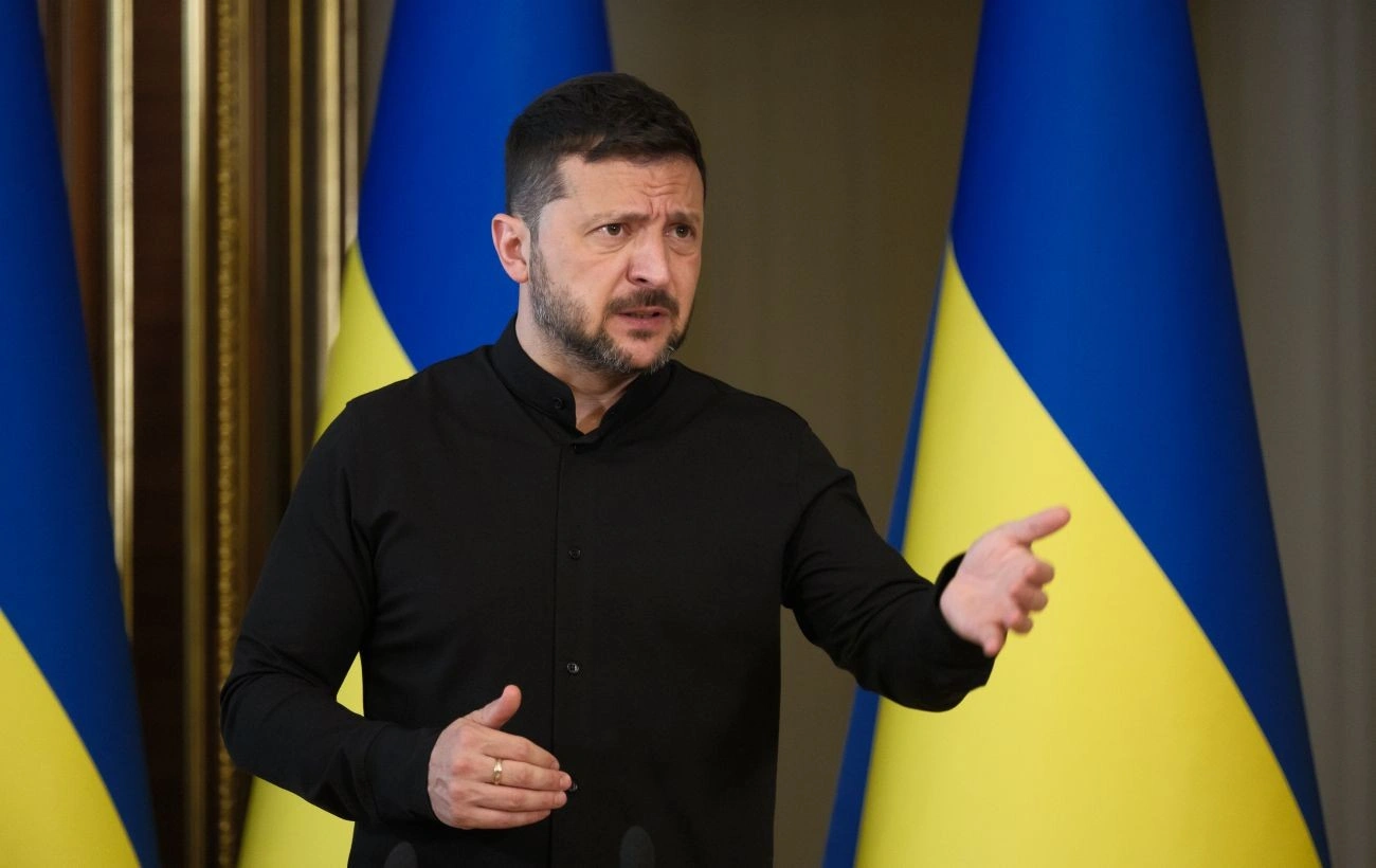 Зеленський доручив розвідці ретельніше моніторити зближення Росії та Китаю