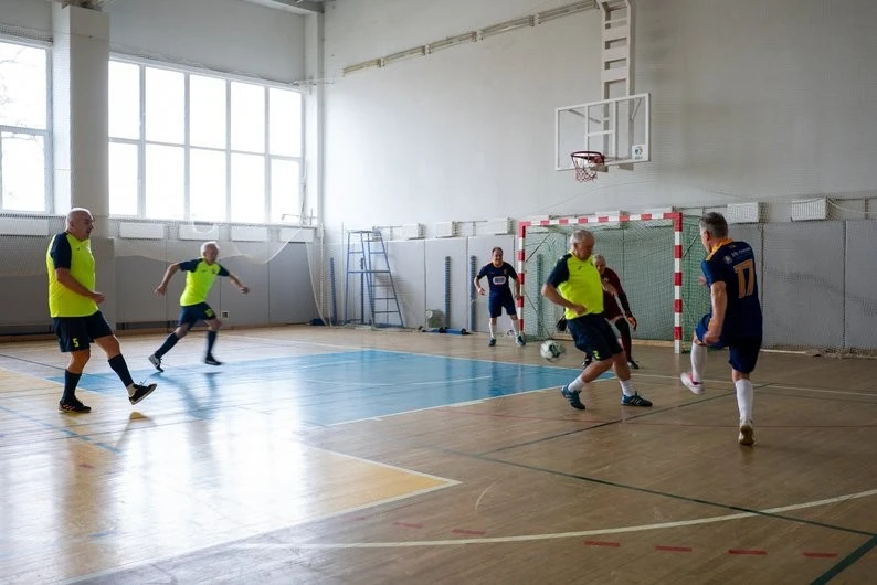 Футбол як пам’ять: у Сумах ветерани зіграли турнір на честь Ліви Молгамова