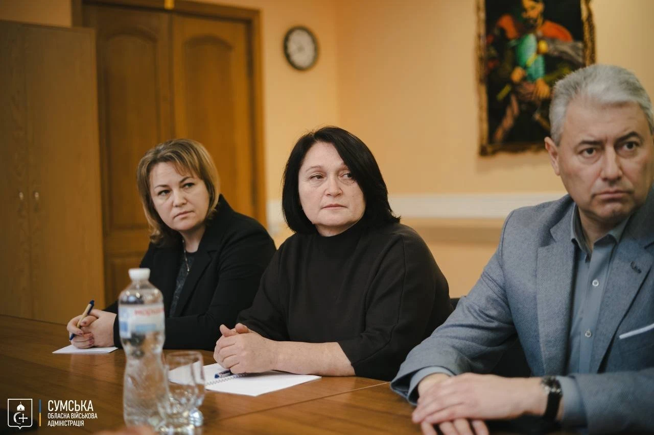 Опалення, дороги й освіта: очільник Сумщини обговорив із громадами Роменського району ключові виклики