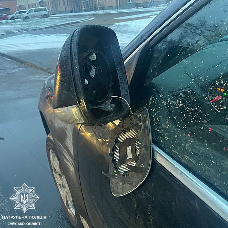 На вулиці Троїцькій у Сумах авто збило літню пішохідку
