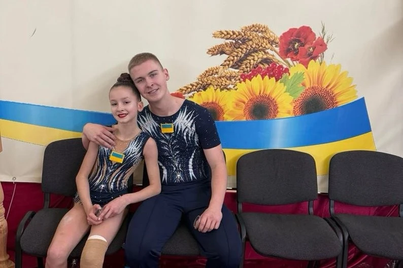 Акробати з Сумщини зібрали повний комплект нагород на всеукраїнському турнірі у Львові