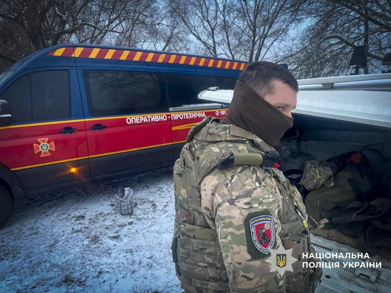 Невідомий дрон дістали з озера поблизу Сум: вибухотехніки провели спецоперацію