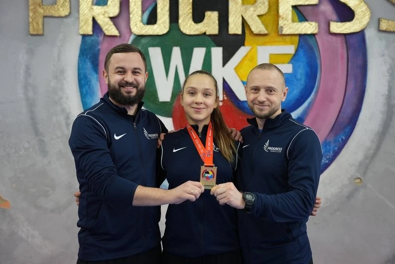 Карате з Сум прорвалося на вершину: Вероніка Філатова виграла Youth League у Єзоло