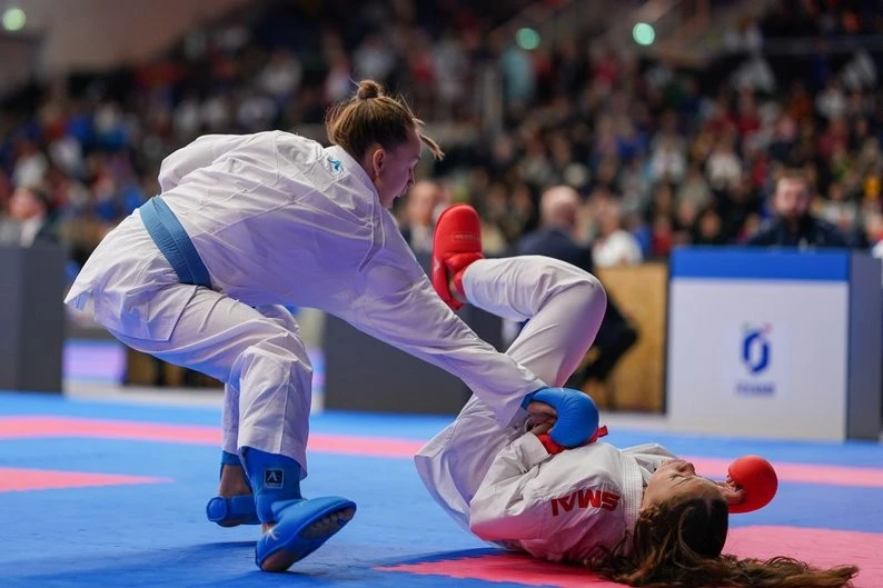 Карате з Сум прорвалося на вершину: Вероніка Філатова виграла Youth League у Єзоло