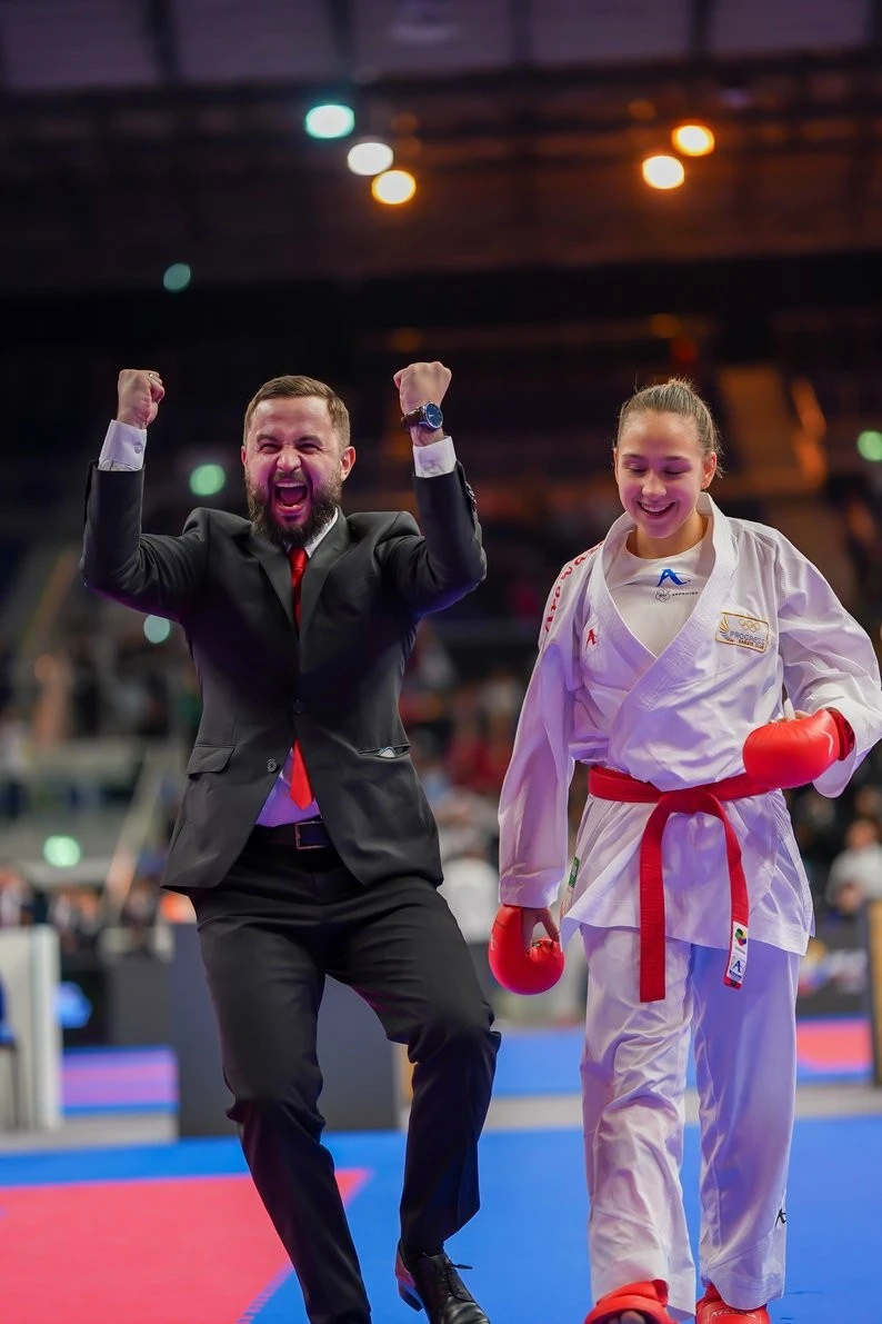 Карате з Сум прорвалося на вершину: Вероніка Філатова виграла Youth League у Єзоло
