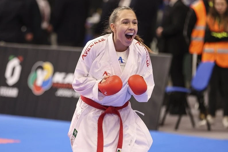 Карате з Сум прорвалося на вершину: Вероніка Філатова виграла Youth League у Єзоло