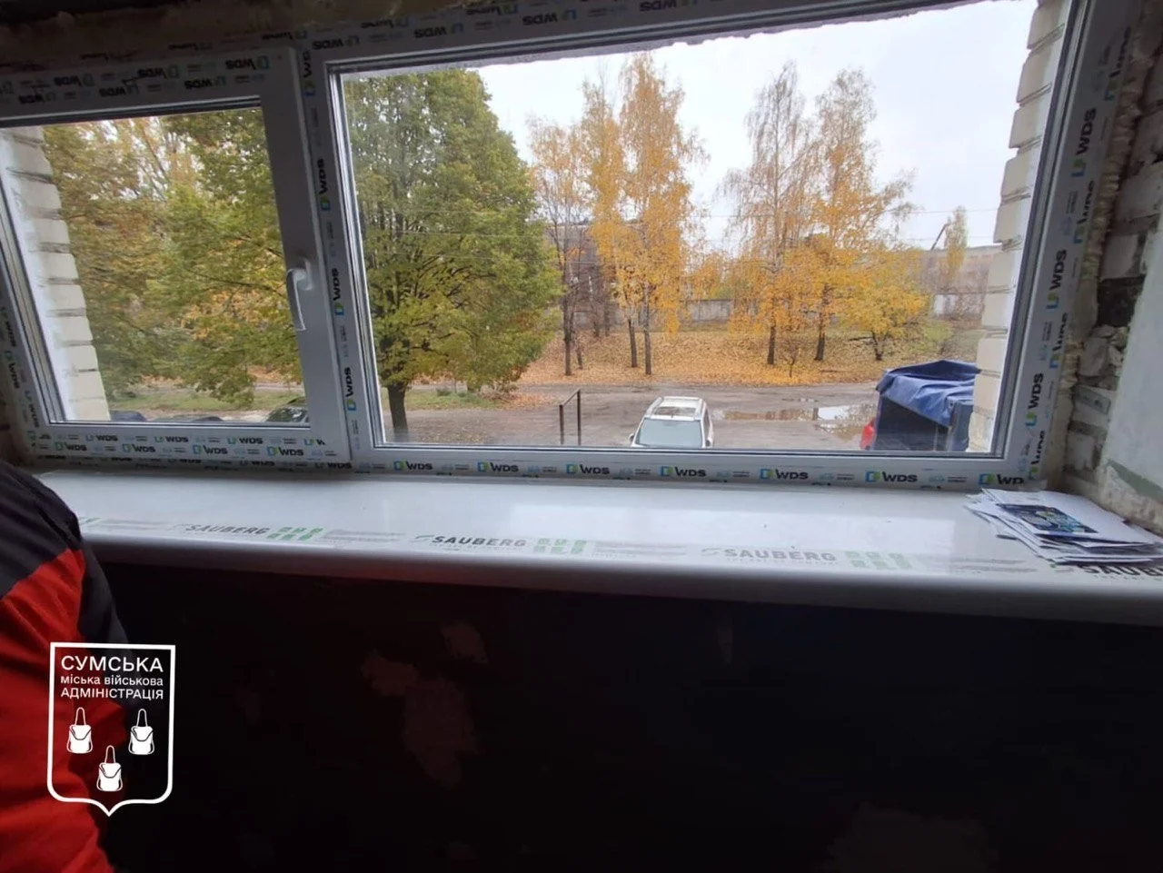 Відновлення Сум після ударів: у місті вже відбудували десятки пошкоджених будинків