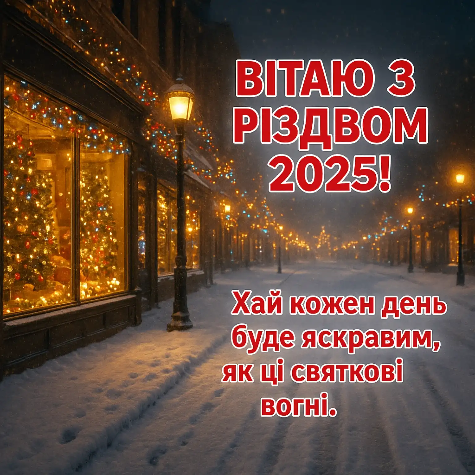 Привітання з різдвом 2025 Привітання з різдвом 2025