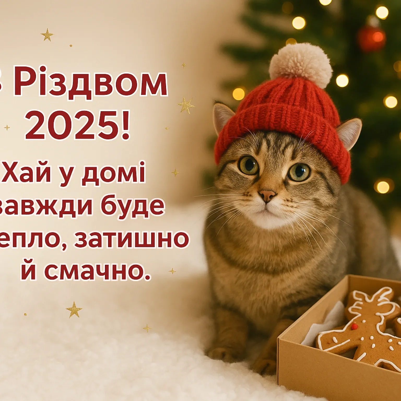 Привітання з різдвом 2025 Привітання з різдвом 2025