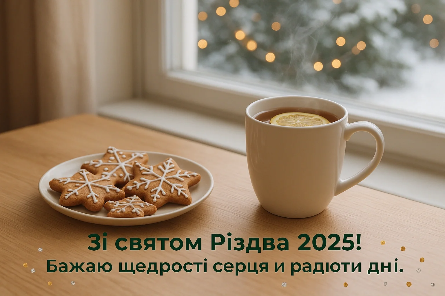 Привітання з різдвом 2025 Привітання з різдвом 2025