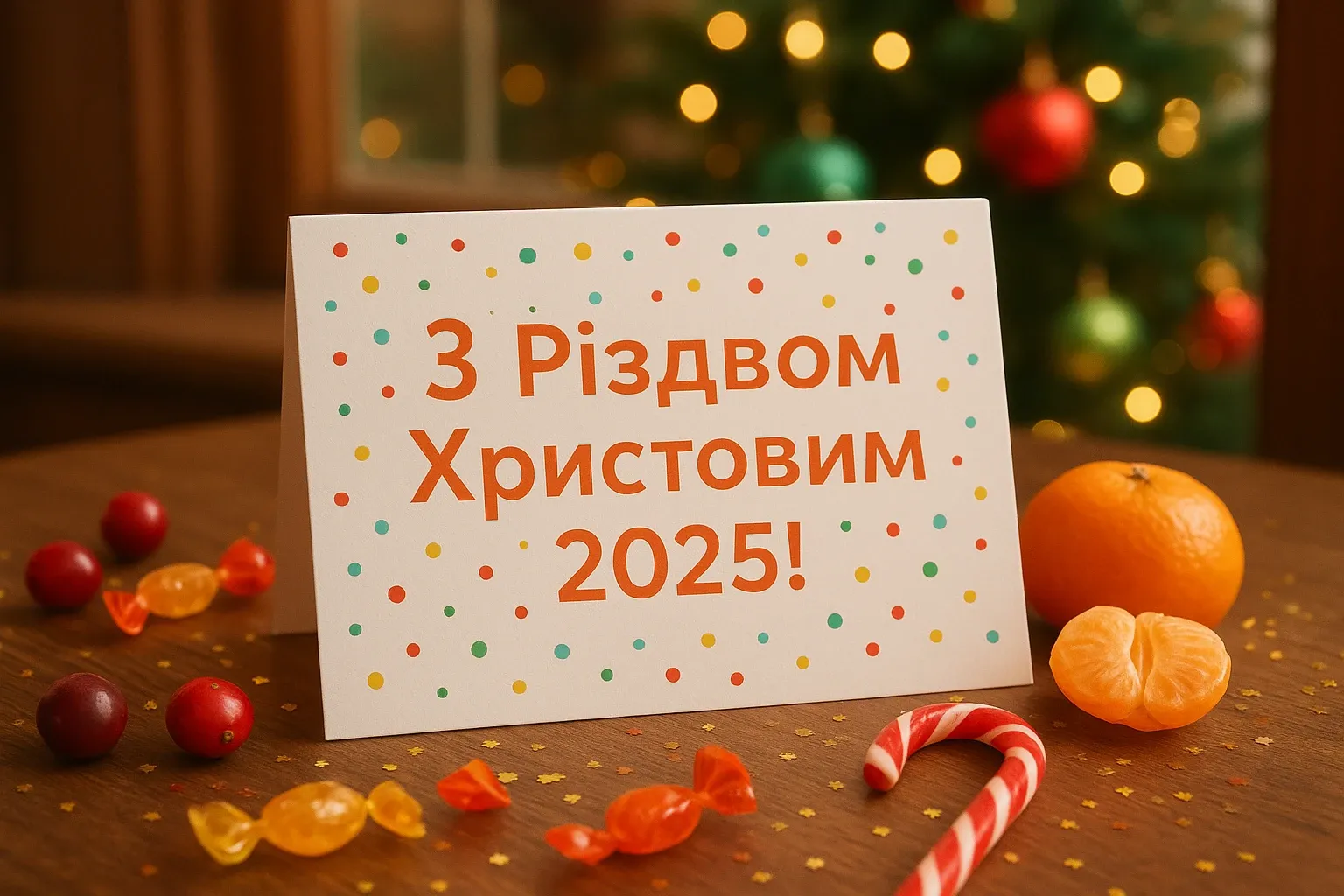 Привітання з різдвом 2025 Привітання з різдвом 2025