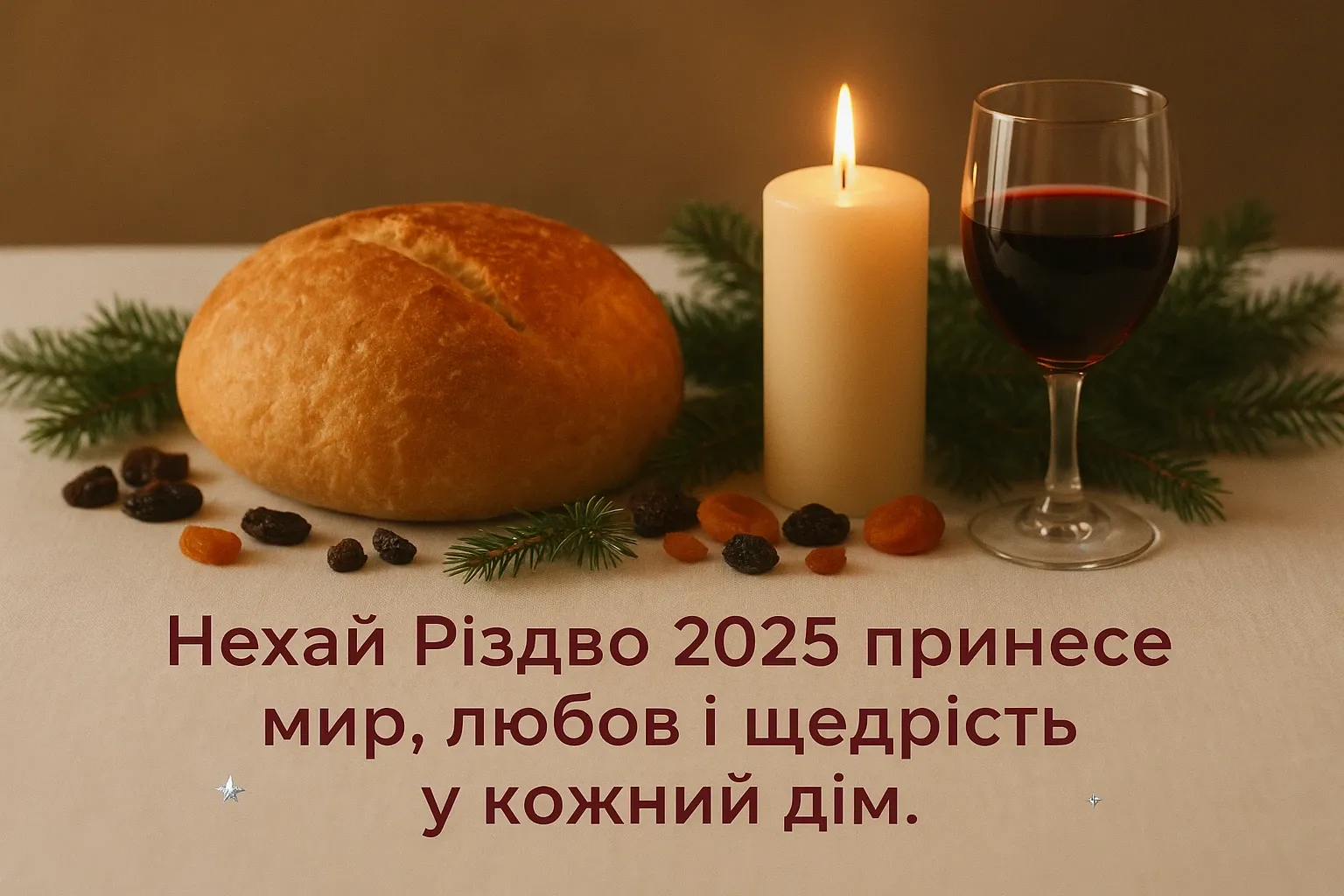 Привітання з різдвом 2025 Привітання з різдвом 2025