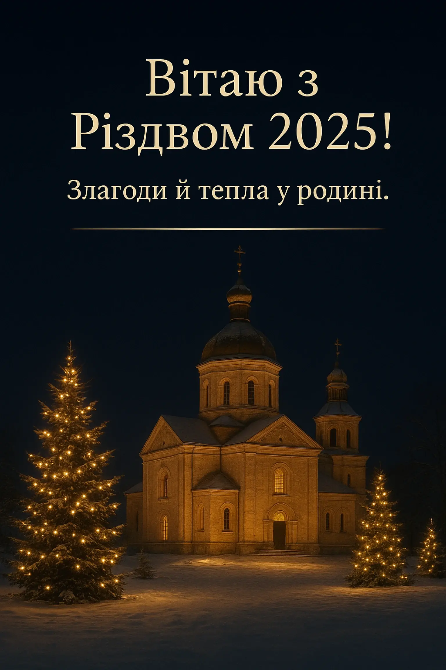 Привітання з різдвом 2025 Привітання з різдвом 2025
