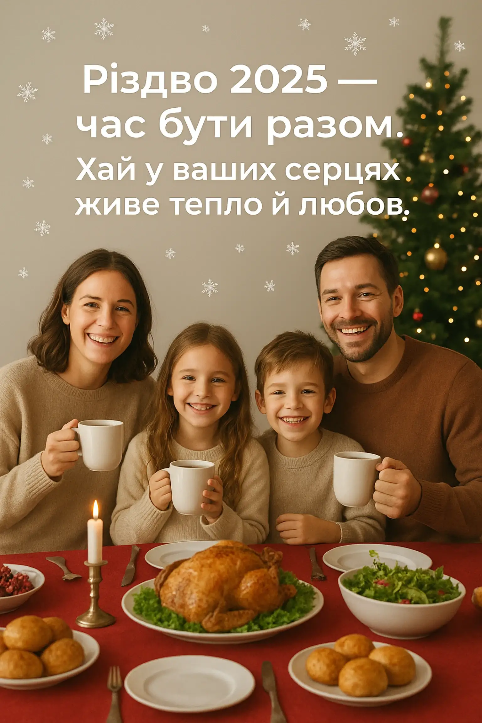 Привітання з різдвом 2025 Привітання з різдвом 2025
