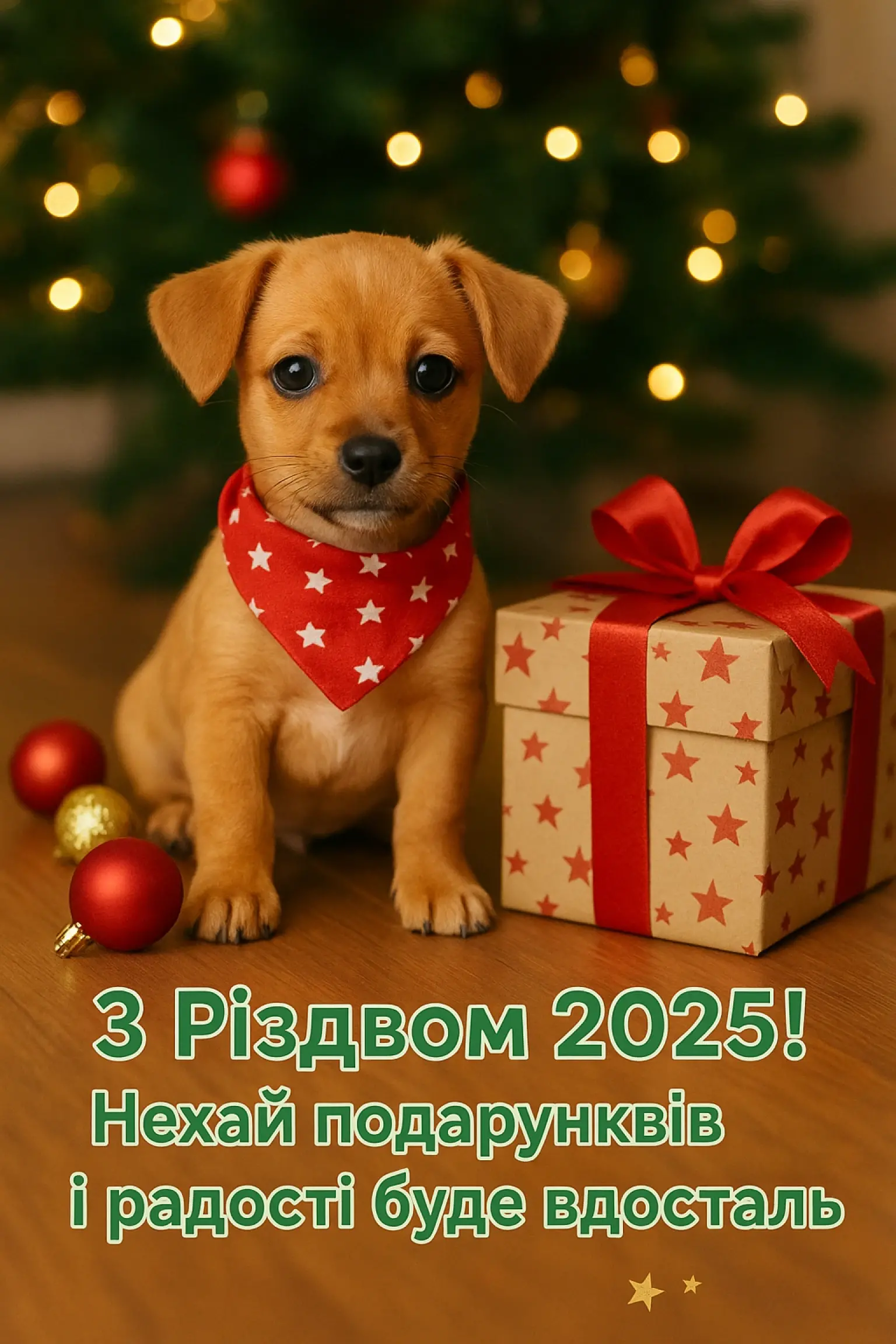Привітання з різдвом 2025 Привітання з різдвом 2025