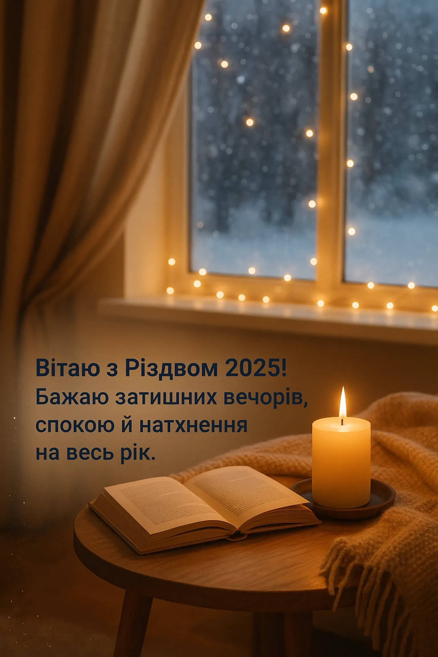 Привітання з різдвом 2025 Привітання з різдвом 2025
