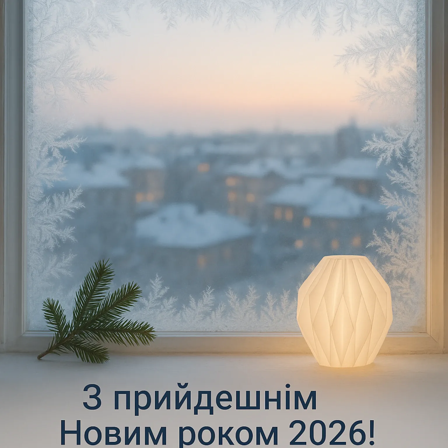 Привітання з прийдешнім новим роком 2026 Привітання з прийдешнім новим роком 2026